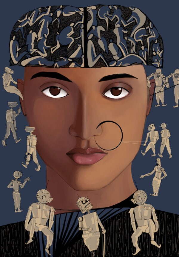 “Unseen Strings” – A digital portrait of Social Control & Identity