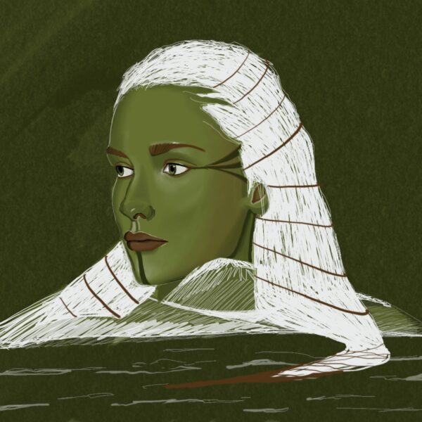 “Nature Wears Her Face” Jpg and PDF (ready to print)