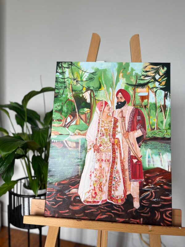 Eternal Vows – A Wedding Portrait